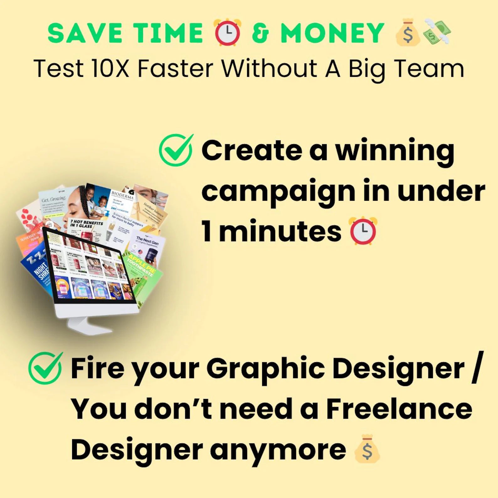 1000+ Meta Ad Templates Canva Bundle: Marketing Ads, Email Templates
